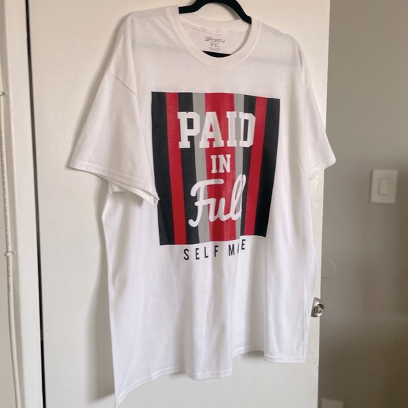 3 Forty Inc. “Paid In Full” Graphic T-Shirt - Size XL - Picture 2 of 12